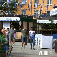 Гастрономический фестиваль стартовал во Владивостоке на пешеходной части улицы Адмирала Фокина (ФОТО)
