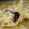 Вода была грязной – настоящее испытание для героев-дам — newsvl.ru