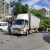 У грузовика повреждения небольшие — newsvl.ru
