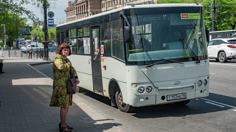 Стоимость проезда повышается в нескольких автобусах Хабаровска