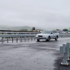 130-метровый мост в Преображении открыли на несколько дней раньше из-за подъёма воды в реке