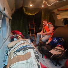 Вертолёт спасателей эвакуировал пострадавшего с судна в акватории Японского моря (ФОТО; ВИДЕО)