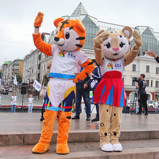 Эстафета огня международных игр «Дети Азии» стартовала из Владивостока – первым её примет Большой Камень.