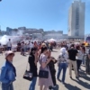 Очередь за шашлыком на центральной площади — newsvl.ru