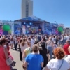 Концерт на центральной площади — newsvl.ru