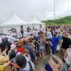 Раздача шашлыка на Ахлёстышева — newsvl.ru