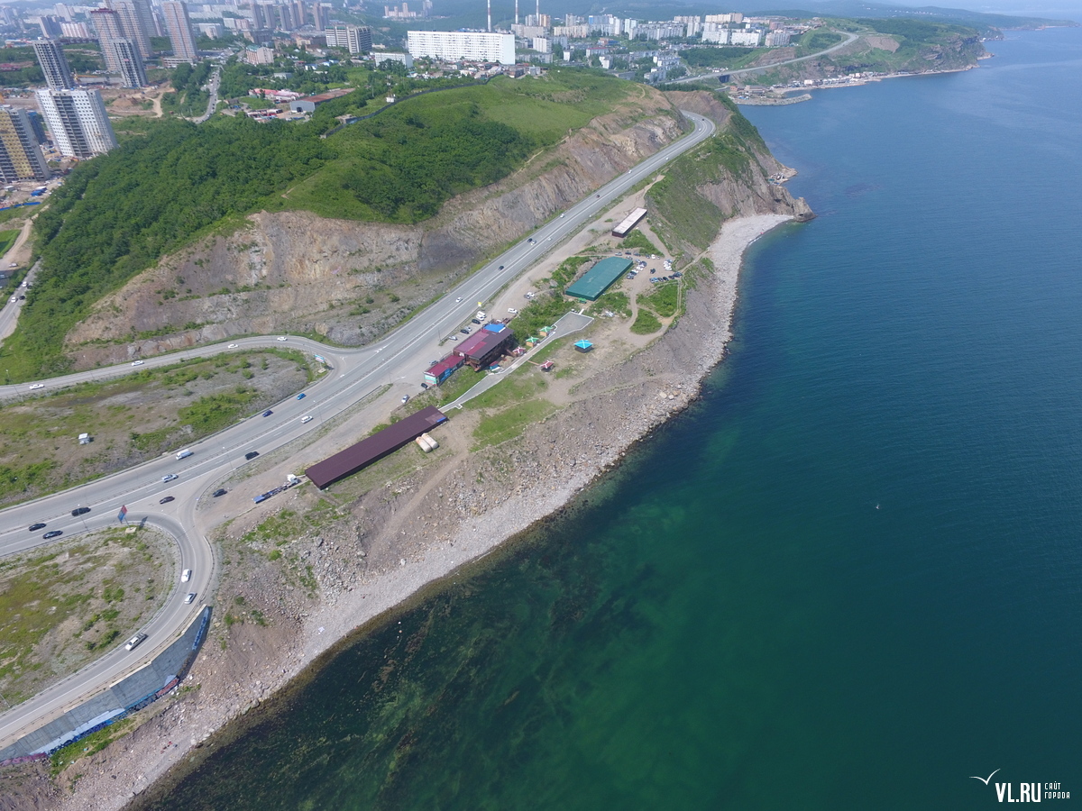 пляж патрокл владивосток