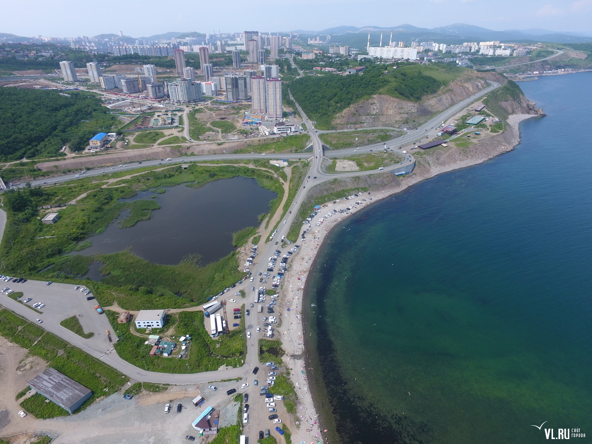 пляж патрокл владивосток