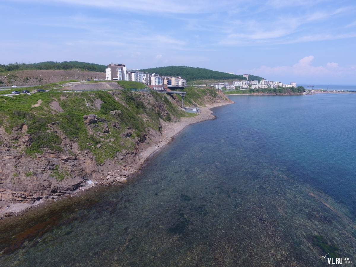 какое море во владивостоке