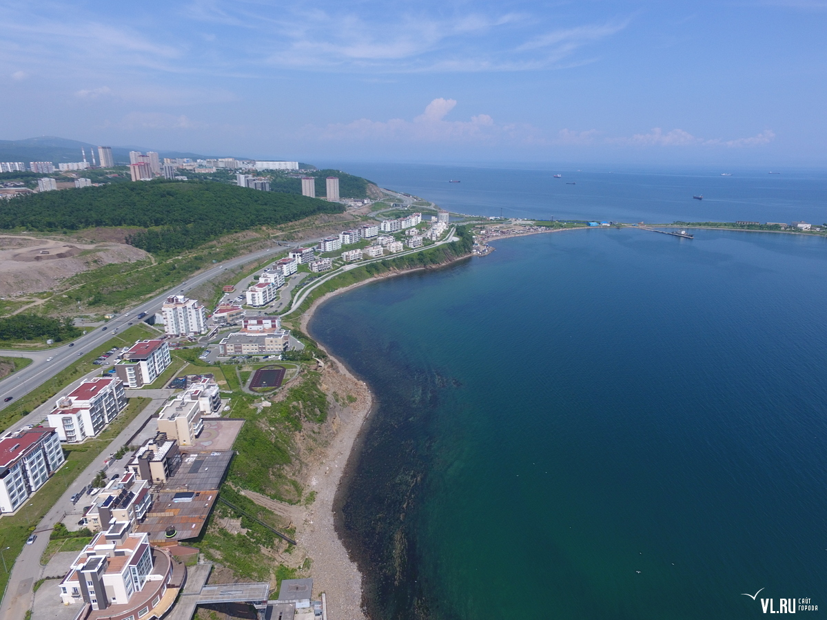 пляж патрокл владивосток