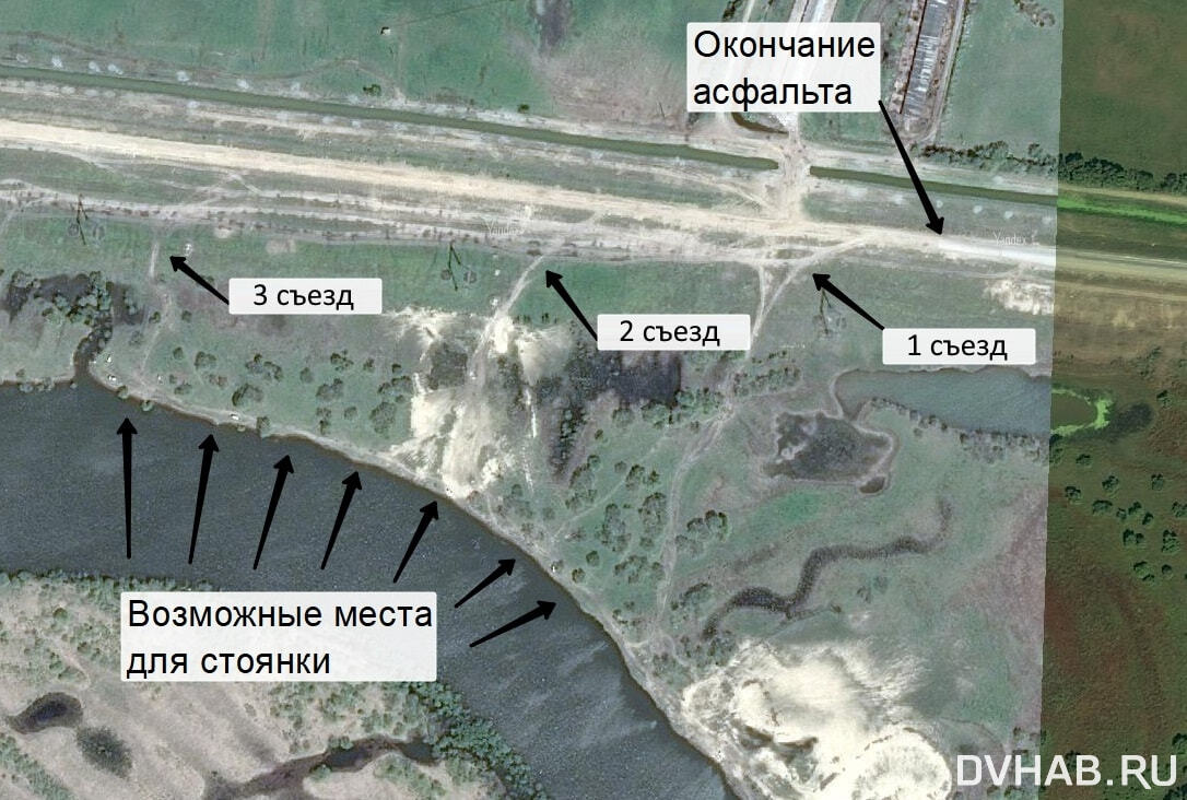 Берег на острове Большой Уссурийский — Новости Хабаровска