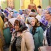 Больше всего в храме было женщин — newsvl.ru
