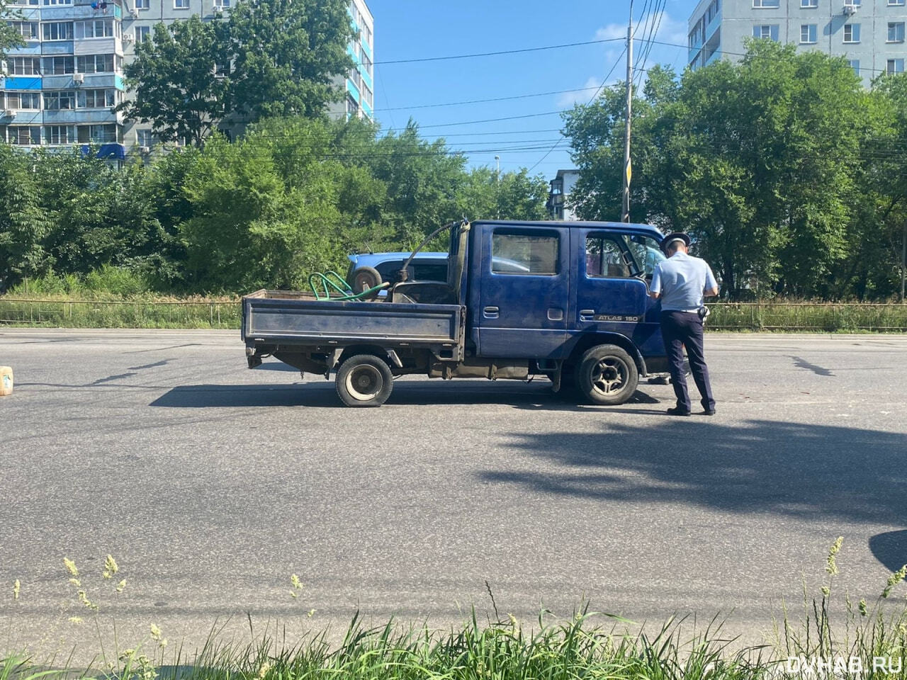 Автомобилистка разбила машину своего брата у 