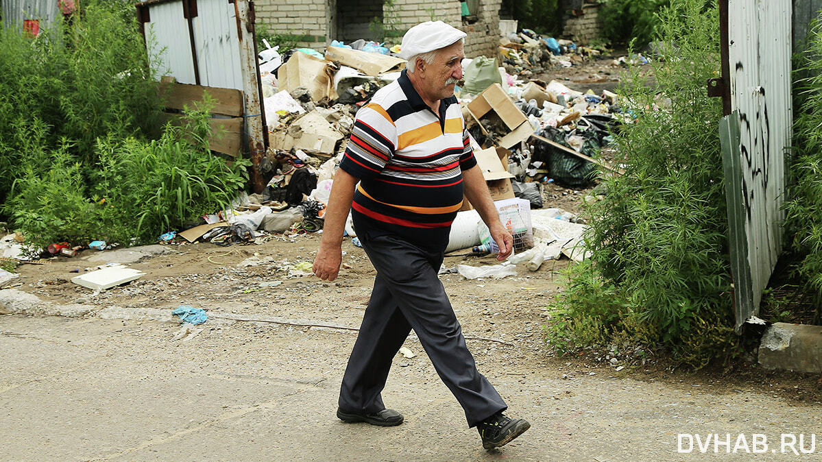 Причины мусорного апокалипсиса в Хабаровске назвал региональный оператор —  Новости Хабаровска