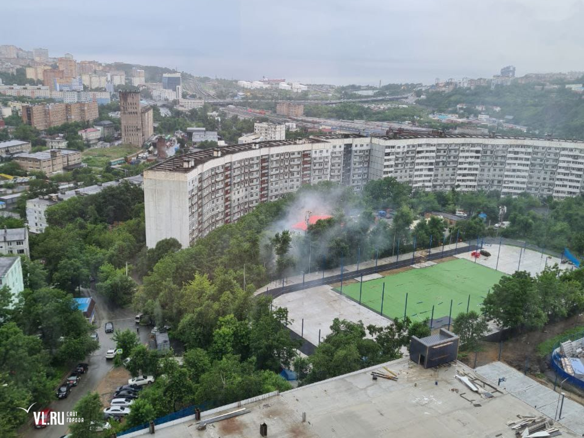 Все абоненты «Подряда» во Владивостоке, Артёме и Находке остались без связи  из-за пожара – Новости Владивостока на VL.ru