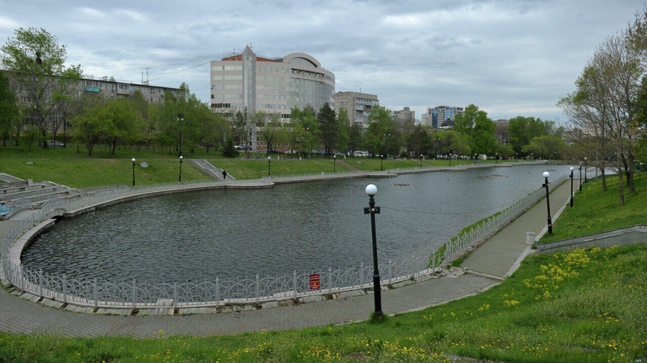 Ремонт городских прудов стартует в конце лета в Хабаровске — Новости  Хабаровска