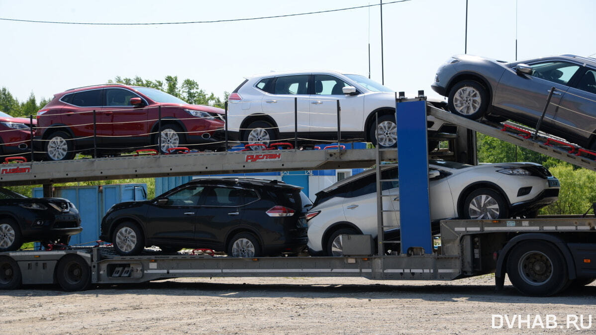 Доставка подержанных авто из Японии в ДФО растянулась на месяцы — Новости  Хабаровска