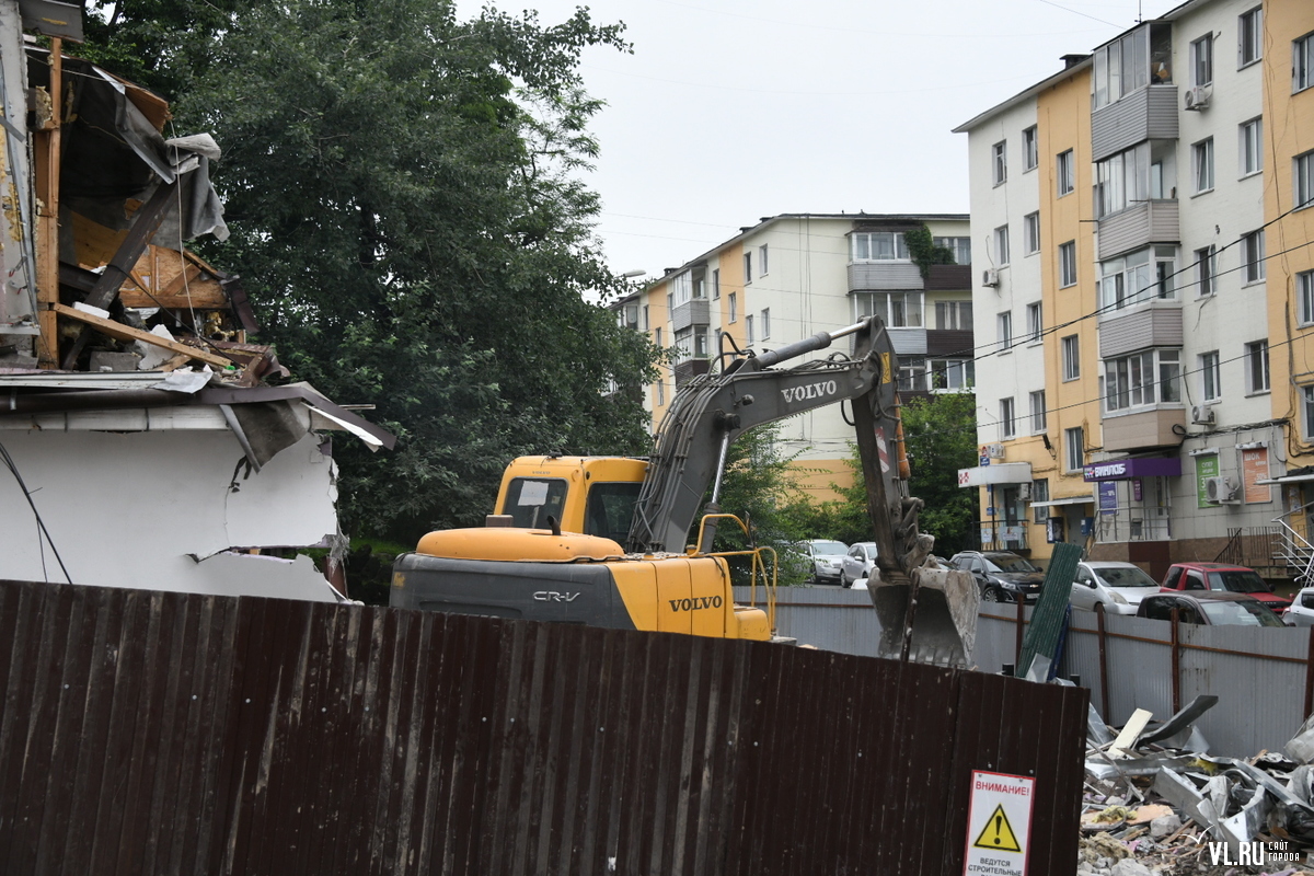 На месте снесённого первого во Владивостоке ресторана Tokyo на Гайдамаке  хотят построить офисное здание (ФОТО) – Новости Владивостока на VL.ru