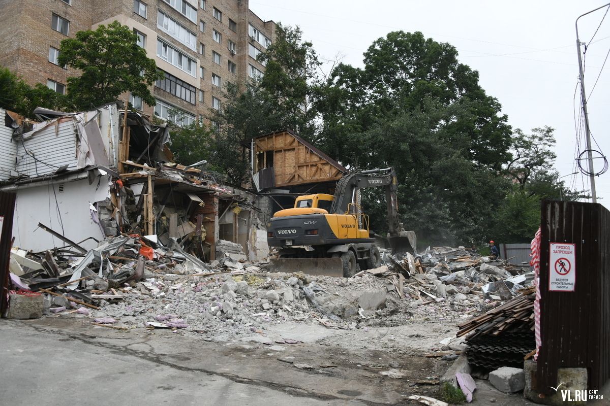 На месте снесённого первого во Владивостоке ресторана Tokyo на Гайдамаке  хотят построить офисное здание (ФОТО) – Новости Владивостока на VL.ru