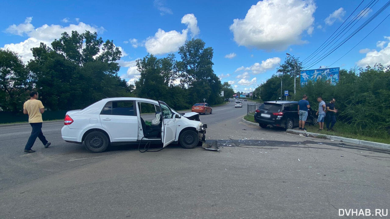 Медвежья услуга: спровоцировал ДТП на Воронежской водитель Prius (ФОТО) —  Новости Хабаровска