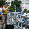 С видовой площадки морвокзала люди снимали паром на камеры телефонов — newsvl.ru