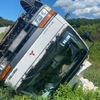 В Надеждинском районе водитель грузовика без ОСАГО устроил лобовое ДТП с Mercedes