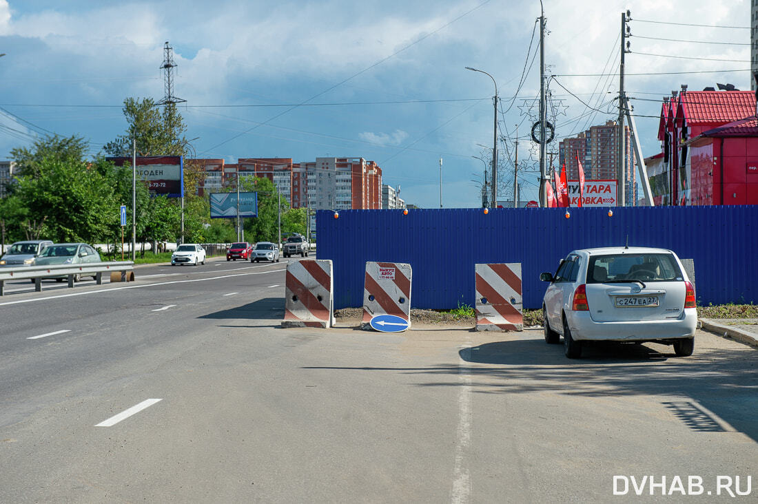 Ремонтные работы возобновили на Павла Морозова (ФОТО) — Новости Хабаровска