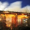 Но строители позже сказали, что ущерб небольшой, мост устоит — newsvl.ru
