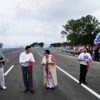 Ленту перерезают Владимир Миклушевский, Игорь Пушкарёв, Светлана Морозова и другие — newsvl.ru