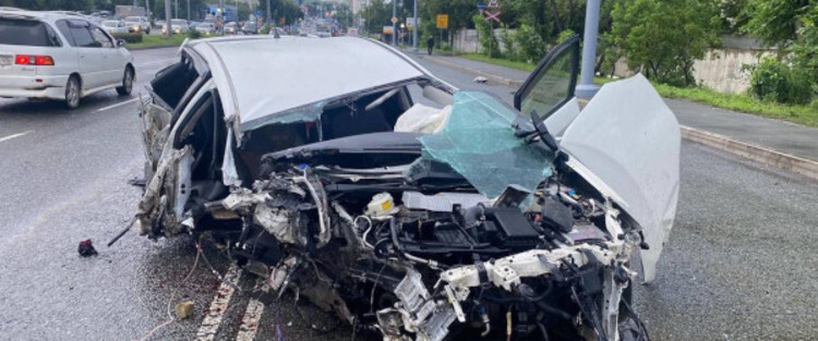 Новости по тегу: Авария Во Владивостоке