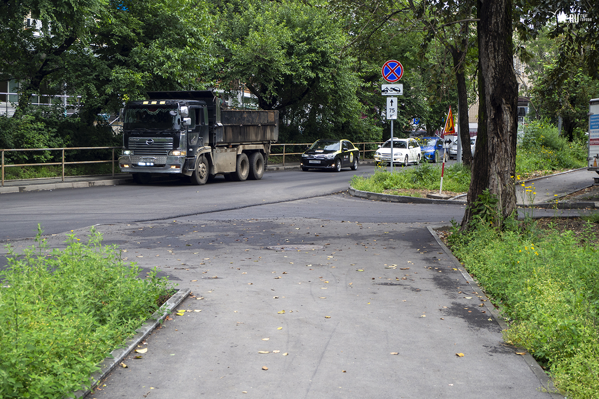 Ни один участок БКАД во Владивостоке не готов к сроку (ФОТО) – Новости  Владивостока на VL.ru