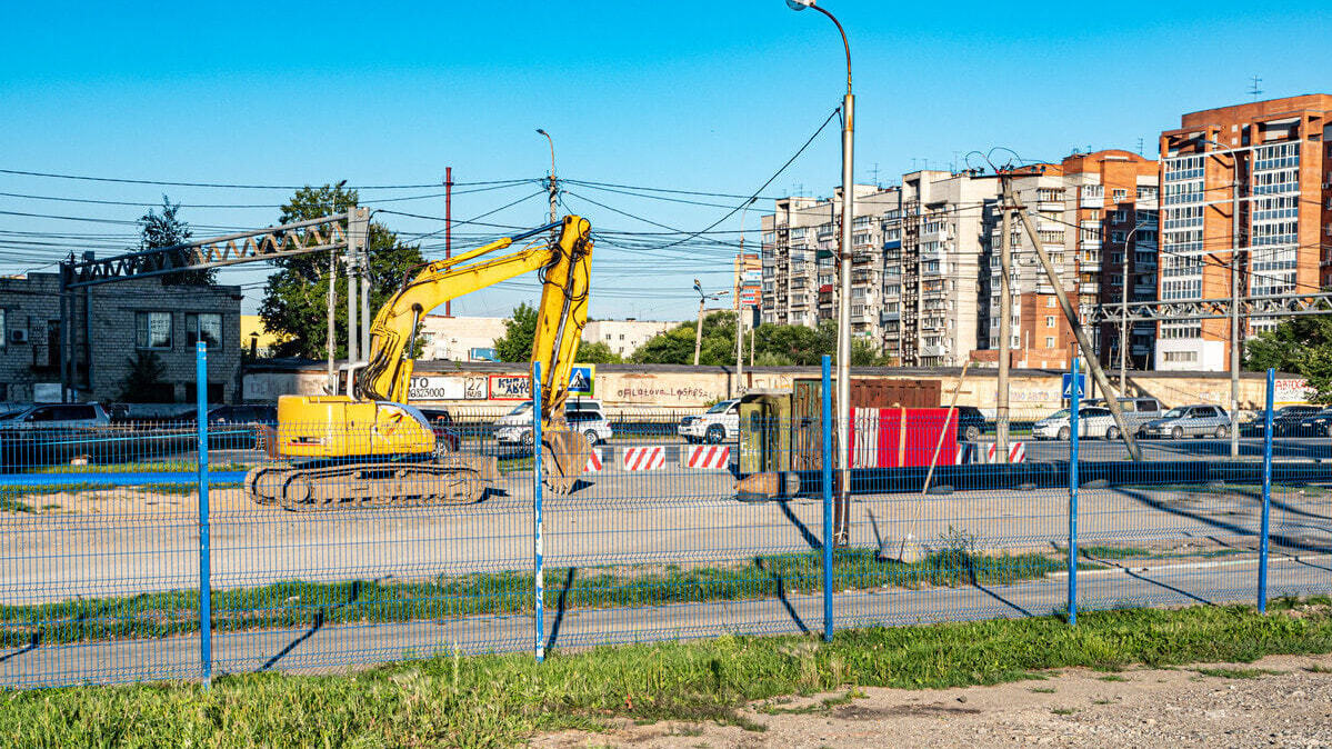 Строительство тайного объекта началось на Павла Морозова (ФОТО) — Новости  Хабаровска