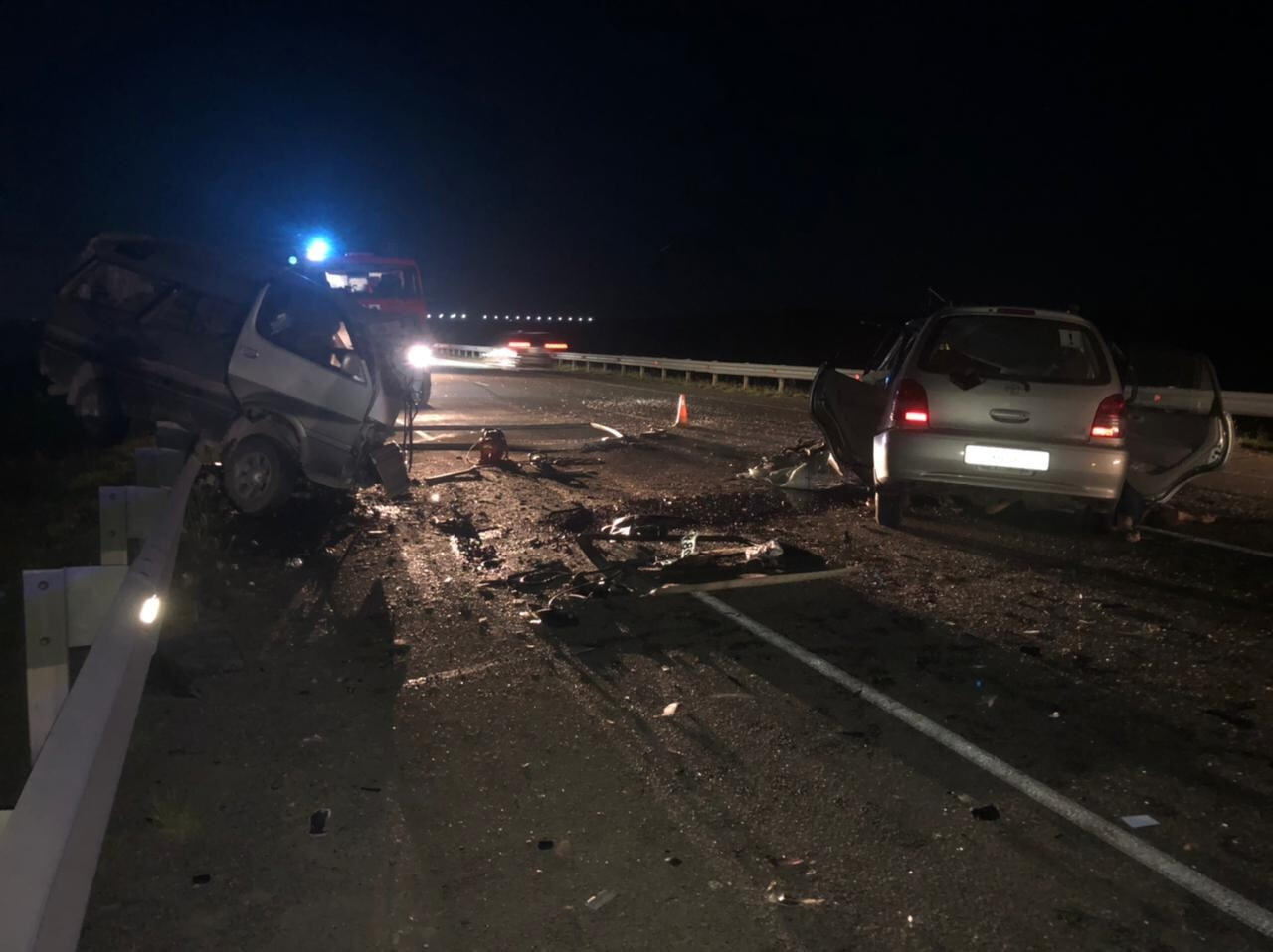 В ДТП на трассе Владивосток-Хабаровск погибли пять человек (ФОТО) — Новости  Хабаровска