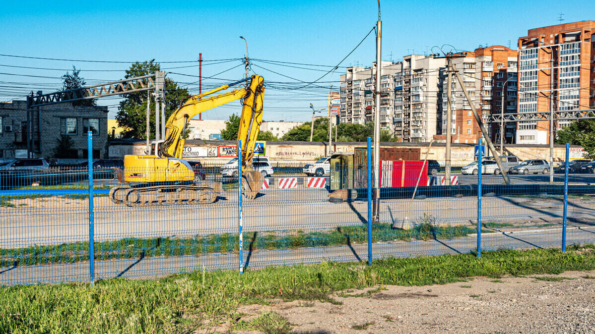 Тайну стройки на Павла Морозова раскрыли хабаровчанам — Новости Хабаровска