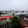 С балкона открывается красивый вид на город — newsvl.ru