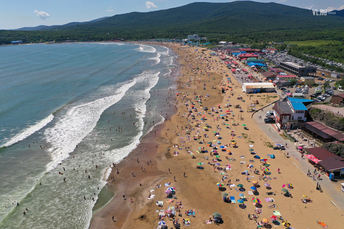 какое море во владивостоке название