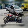 Водитель и пассажир мотоцикла получили травмы — newsvl.ru