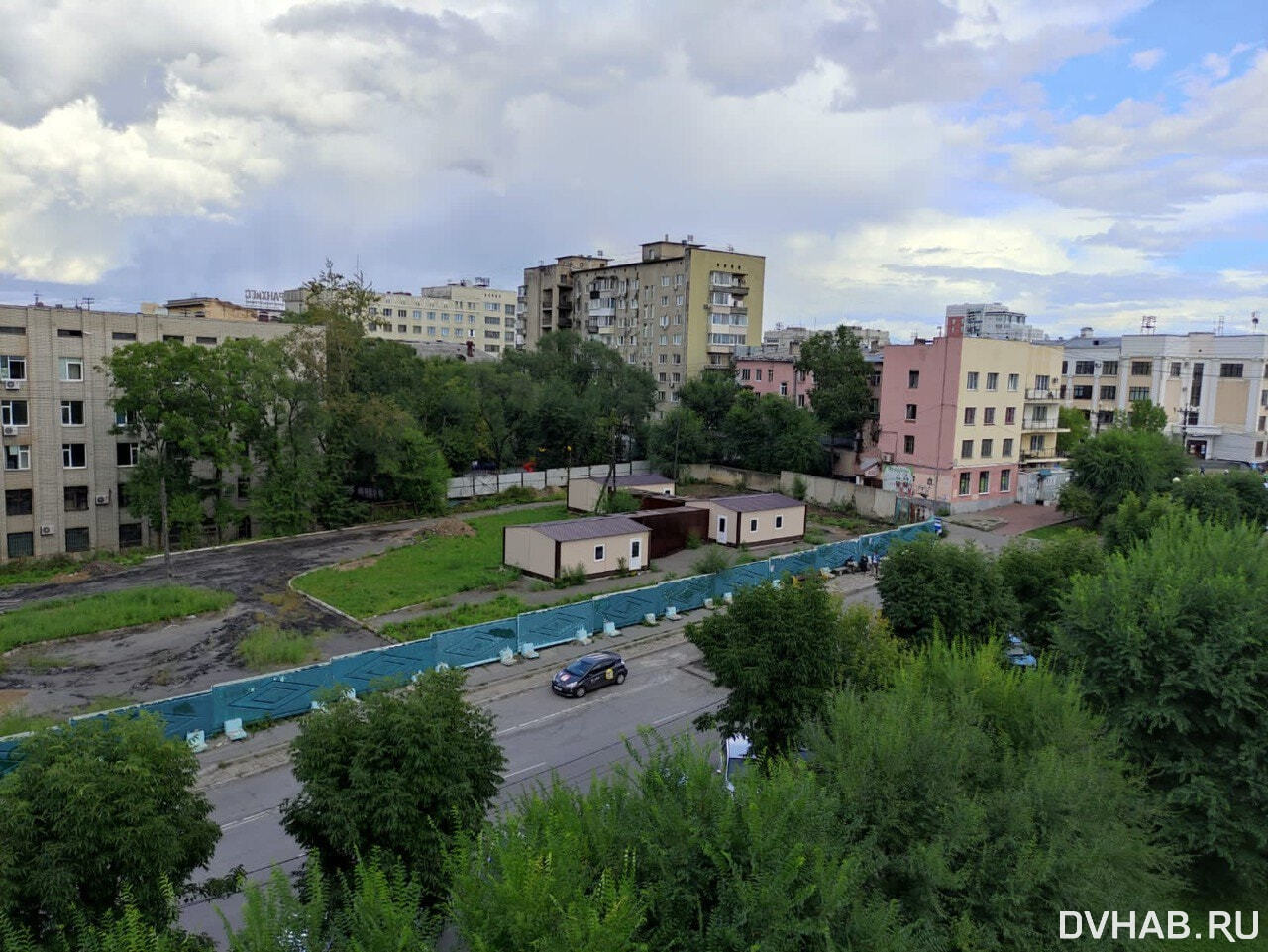 Вместо административного здания на Волочаевской возведут многоэтажку (ФОТО)  — Новости Хабаровска