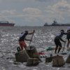 На выходе из бухты волна усиливалась — newsvl.ru