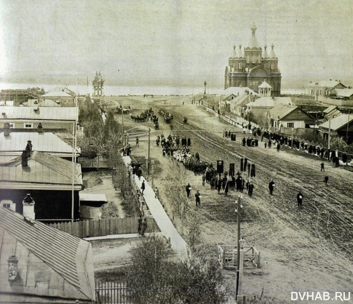 Как Хабаровск остался без мавзолея на Комсомольской площади (ФОТО) —  Новости Хабаровска