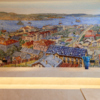 На трёх стенах представительской гостиной – гигантская мозаика с видами Владивостока более чем столетней давности — newsvl.ru