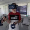 С помощью контроллеров дети двигали предметы в виртуальной реальности — newsvl.ru