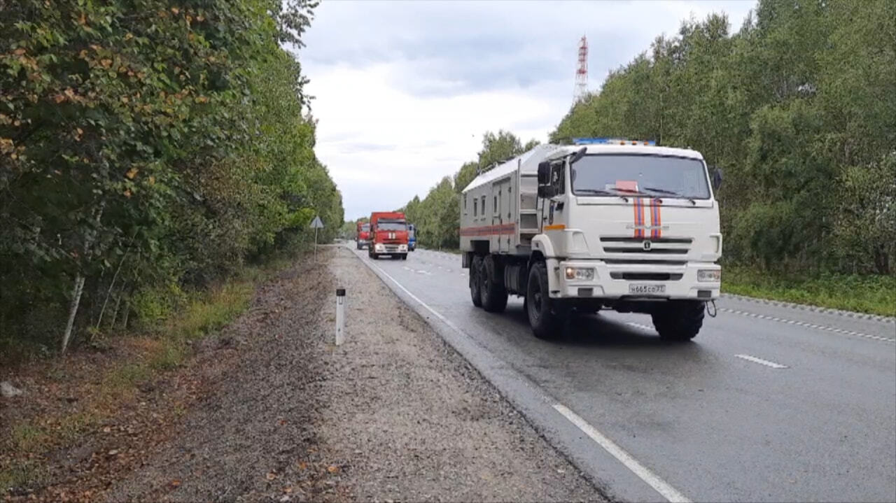 Дополнительные силы МЧС направлены в Комсомольск из-за паводка (ФОТО) —  Новости Хабаровска