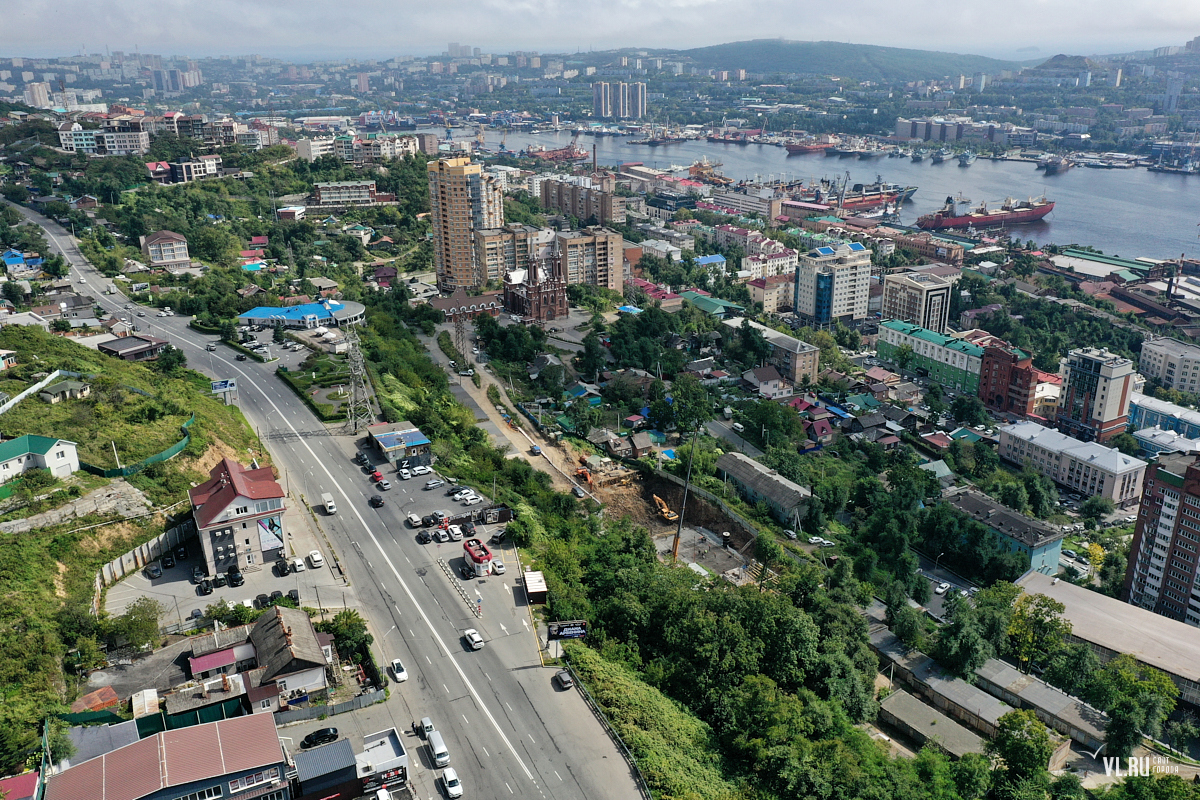 Земли в районе проспекта Красоты во Владивостоке оценят под комплексное  развитие (ФОТО) – Новости Владивостока на VL.ru