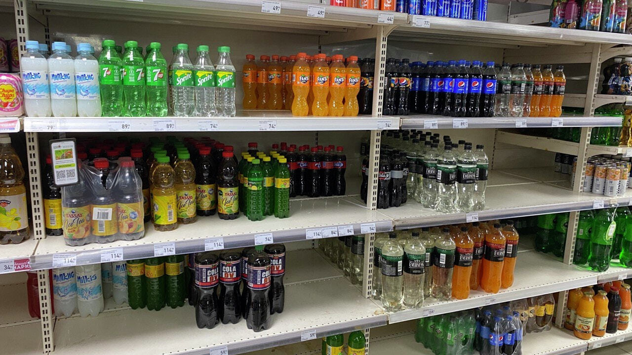 Черноголовка VS Coca-Cola: на какую газировку перешли хабаровчане (ФОТО) —  Новости Хабаровска