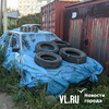 Брошенный автомобиль и гаражи во дворе на Кипарисовой признали самовольно установленными (ФОТО)