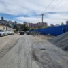 Часть дороги занята щебнем и скальником — newsvl.ru