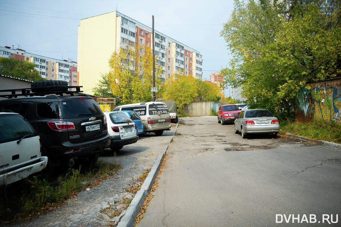 Убрать гаражи требуют жители спального микрорайона Хабаровска (ФОТО) —  Новости Хабаровска