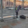 В 9 утра к уборке приступили сотрудники предприятия «Содержание городских территорий» — newsvl.ru