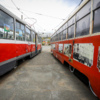 В день, когда трамваи первый раз вышли на линию, они бесплатно катали жителей города — newsvl.ru